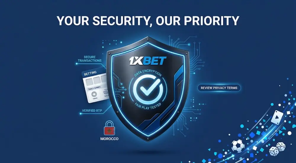 Security and Fair Play at 1xBet Casino