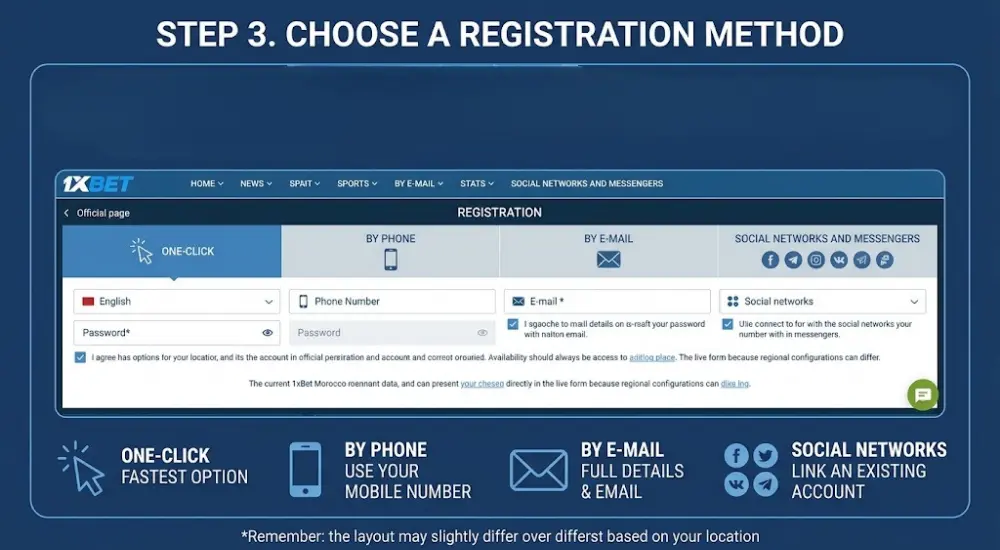 Choose a Registration Method