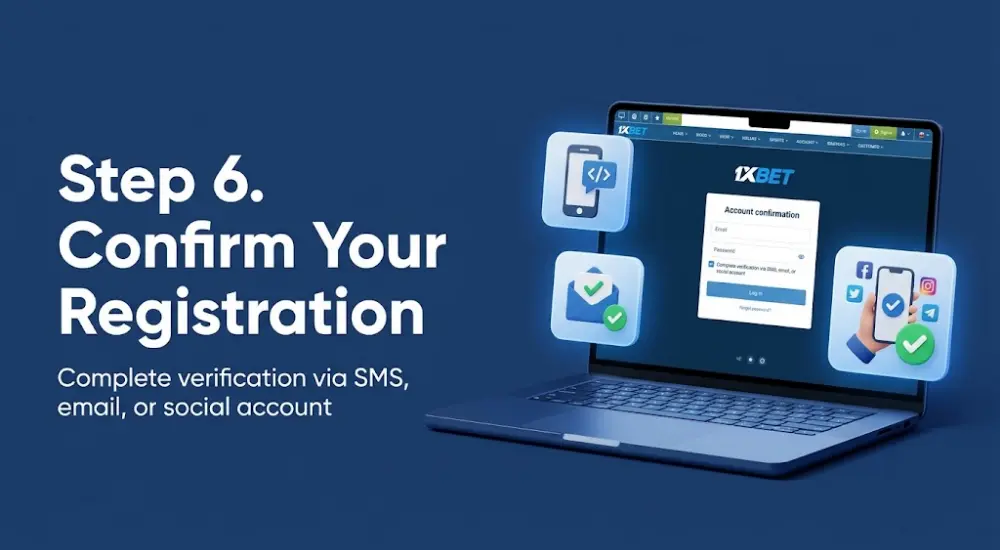 Confirm Your Registration