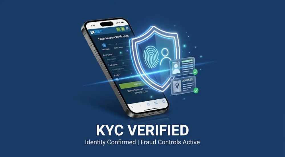 1xBet Account Verification