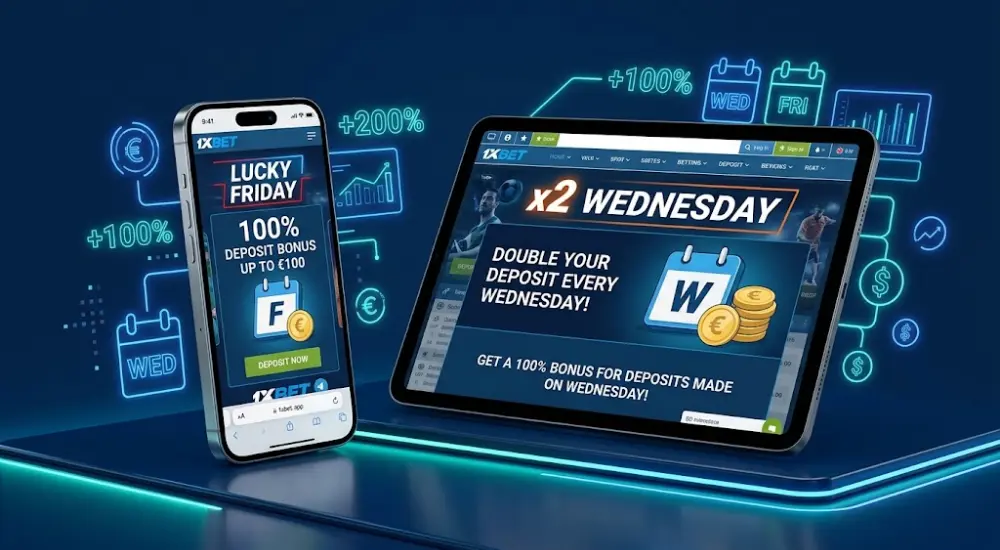 Additional Deposit Promotions on 1xBet