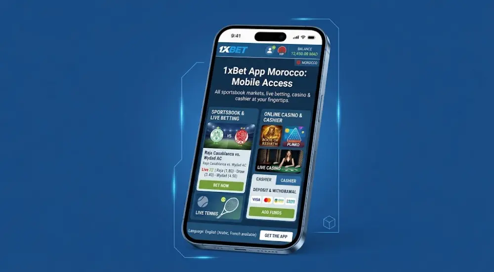 Overview of the 1xBet Morocco Mobile App