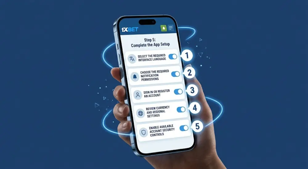 Step 5. Complete the App Setup