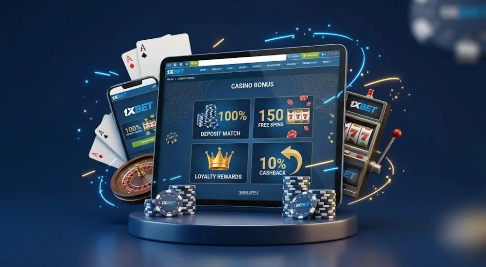 1xBet Casino Bonuses in Morocco
